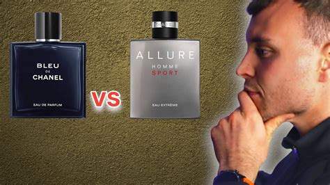 allure homme sport eau extreme vs bleu de chanel edp|chanel allure sport review.